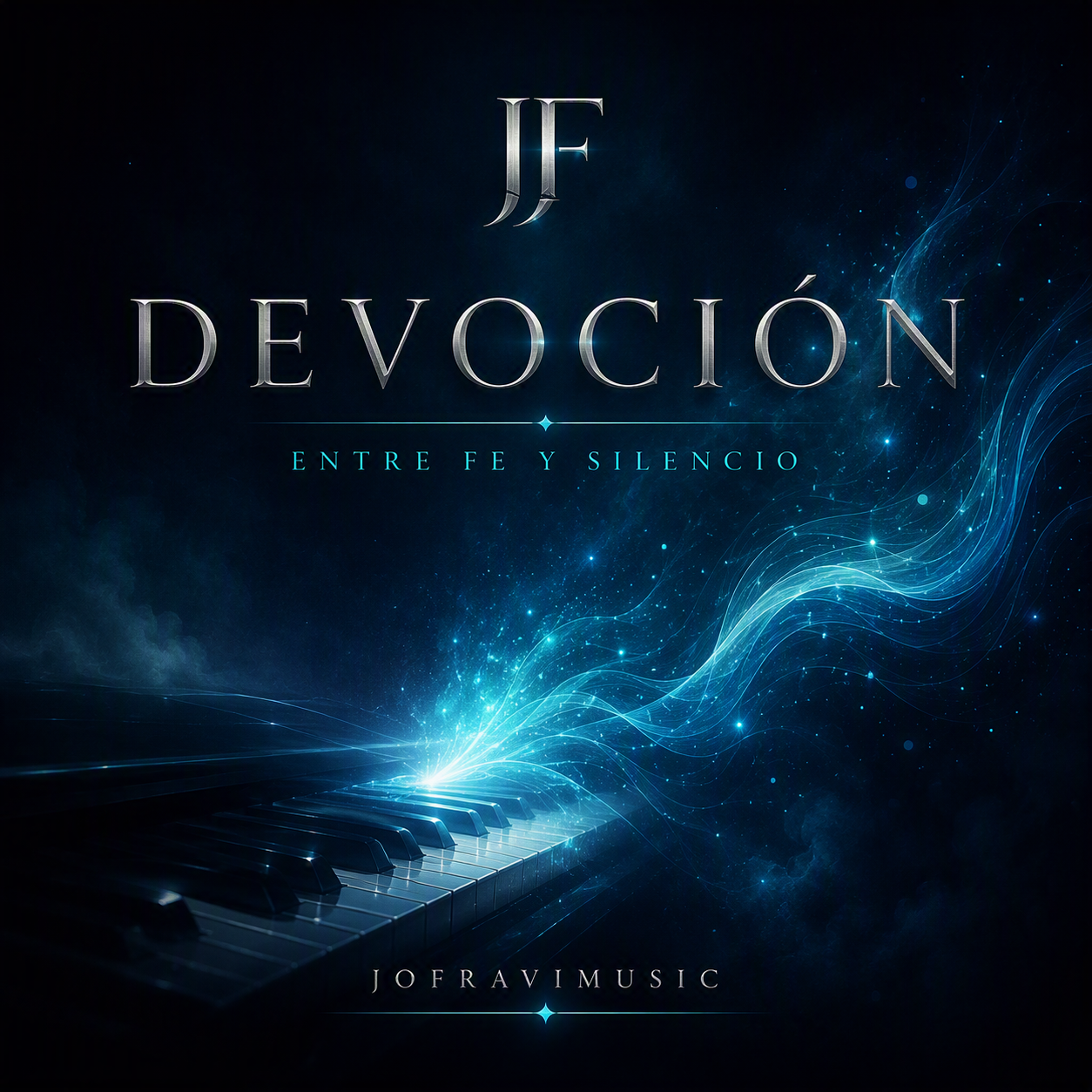 Portada oficial del álbum DEVOCIÓN - Entre Fe y Silencio